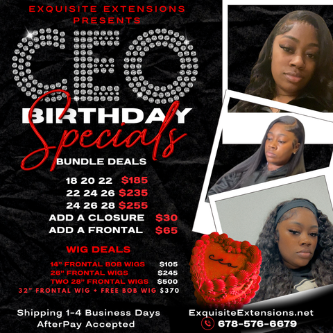 CEO Birthday Sale